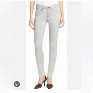 Eileen Fisher skinny grey jeans size 2